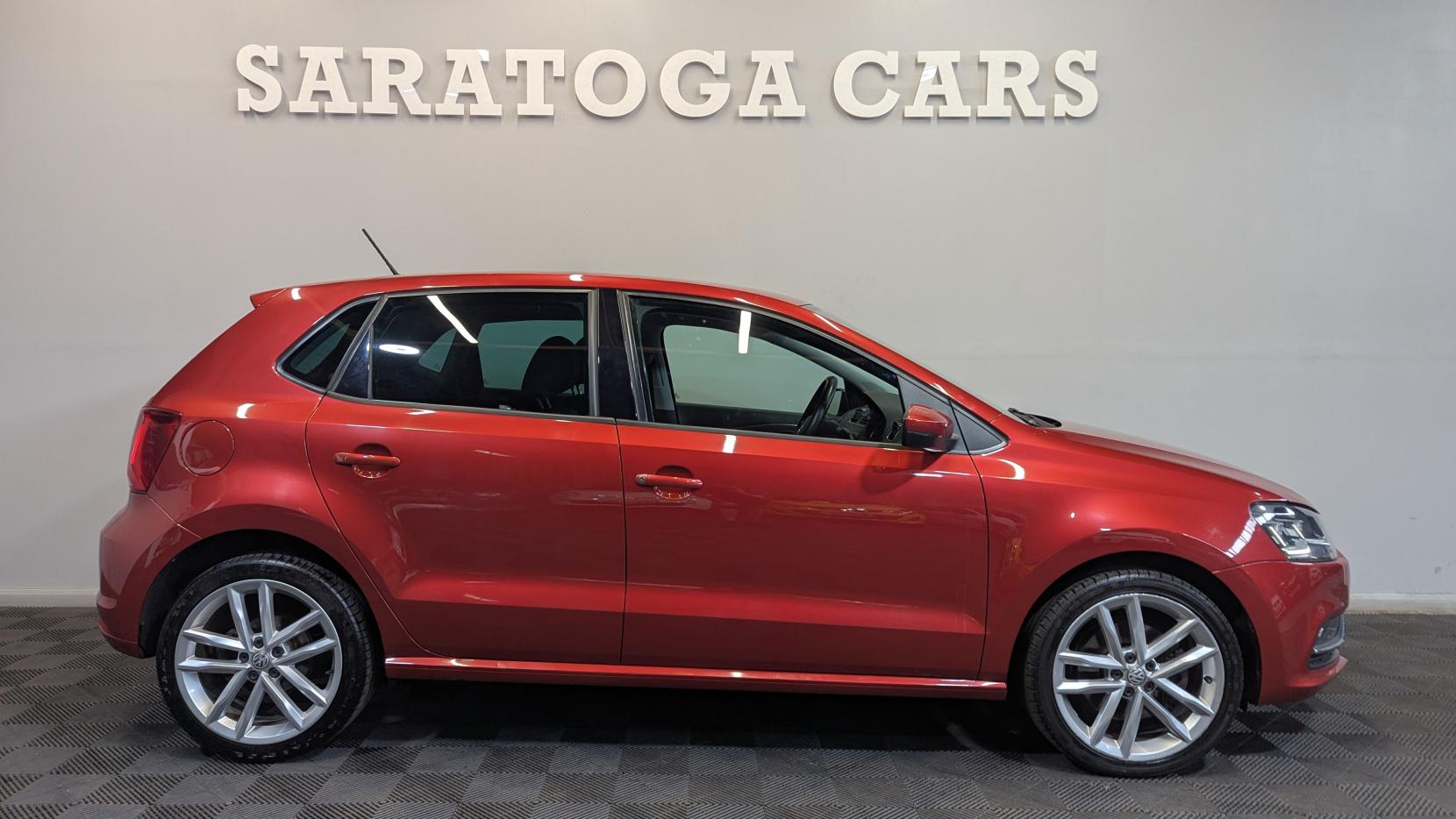 Volkswagen Polo 1.2 TSI BlueMotion Tech SEL Hatchback 5dr Petrol Manual Euro 6 (s/s) (110 ps)