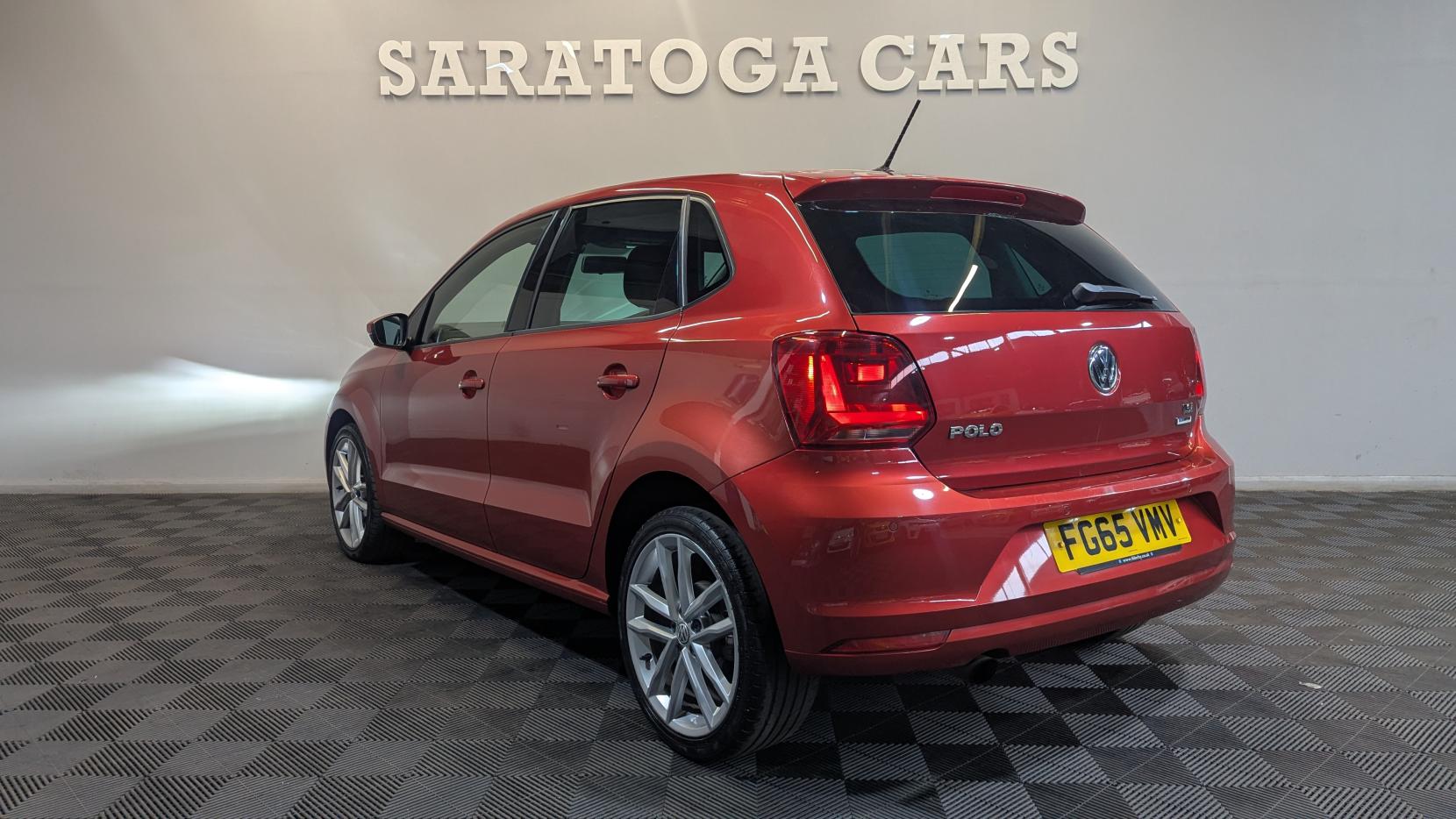 Volkswagen Polo 1.2 TSI BlueMotion Tech SEL Hatchback 5dr Petrol Manual Euro 6 (s/s) (110 ps)