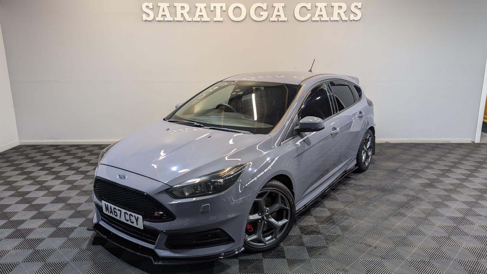 Ford Focus 2.0 TDCi ST-3 Hatchback 5dr Diesel Manual Euro 6 (s/s) (185 ps)