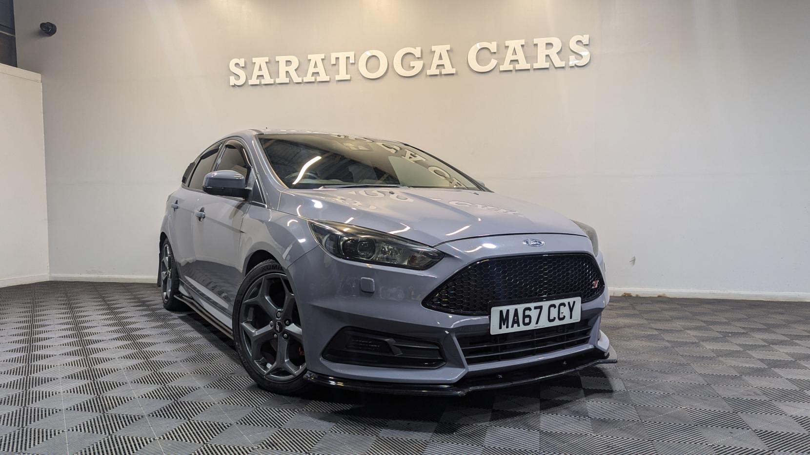 Ford Focus 2.0 TDCi ST-3 Hatchback 5dr Diesel Manual Euro 6 (s/s) (185 ps)