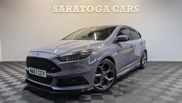 Ford Focus 2.0 TDCi ST-3 Hatchback 5dr Diesel Manual Euro 6 (s/s) (185 ps)