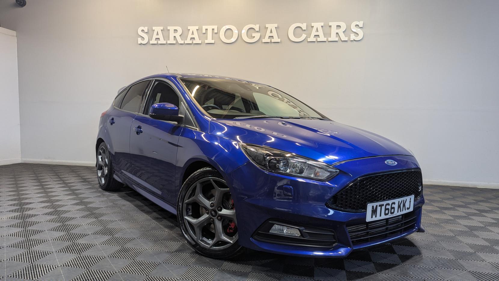 Ford Focus 2.0T EcoBoost ST-3 Hatchback 5dr Petrol Manual Euro 6 (s/s) (250 ps)