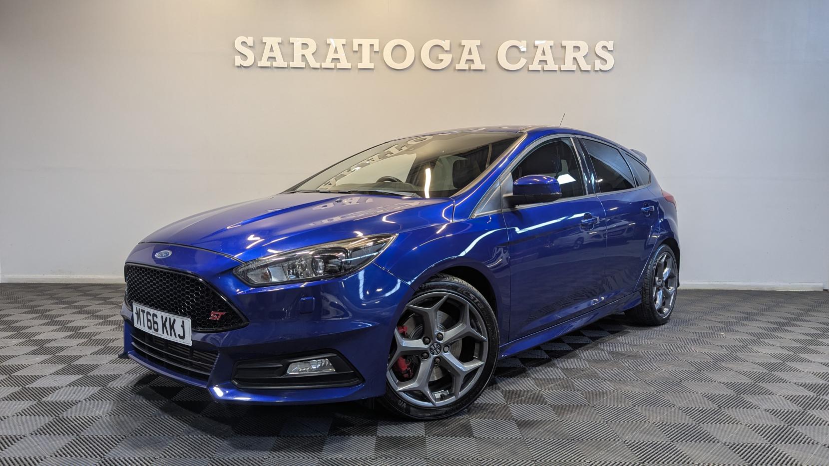 Ford Focus 2.0T EcoBoost ST-3 Hatchback 5dr Petrol Manual Euro 6 (s/s) (250 ps)