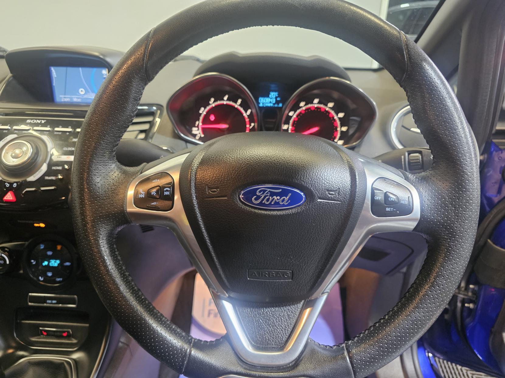 Ford Fiesta 1.6T EcoBoost ST-3 Hatchback 3dr Petrol Manual Euro 6 (182 ps)