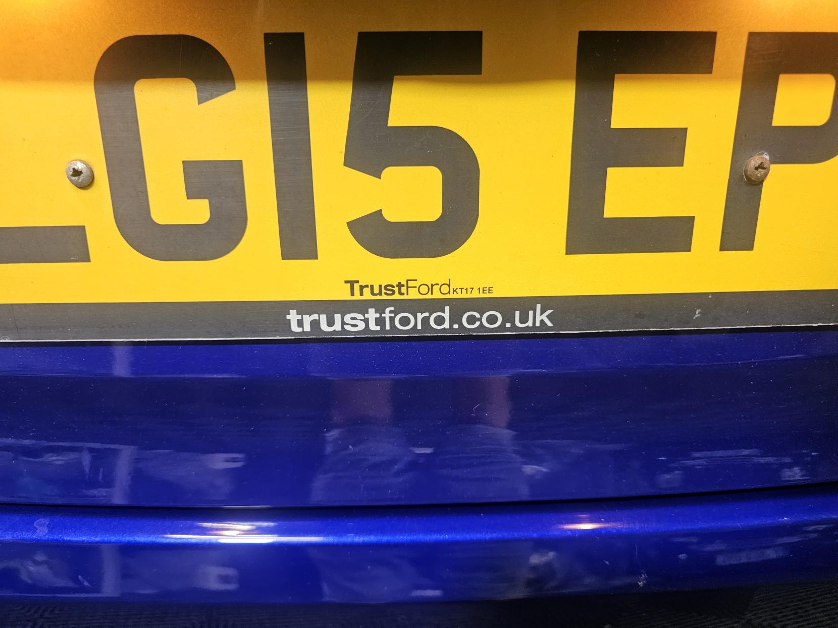Ford Fiesta 1.6T EcoBoost ST-3 Hatchback 3dr Petrol Manual Euro 6 (182 ps)