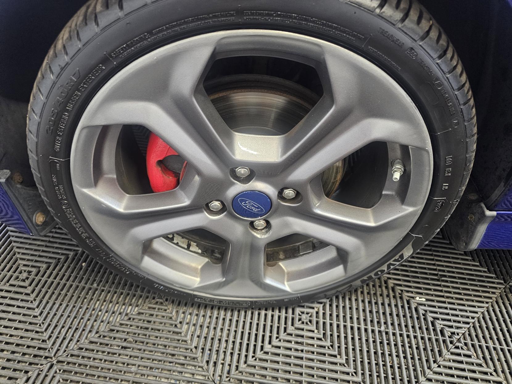 Ford Fiesta 1.6T EcoBoost ST-3 Hatchback 3dr Petrol Manual Euro 6 (182 ps)