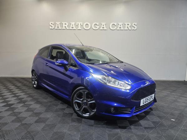 Ford Fiesta 1.6T EcoBoost ST-3 Hatchback 3dr Petrol Manual Euro 6 (182 ps)