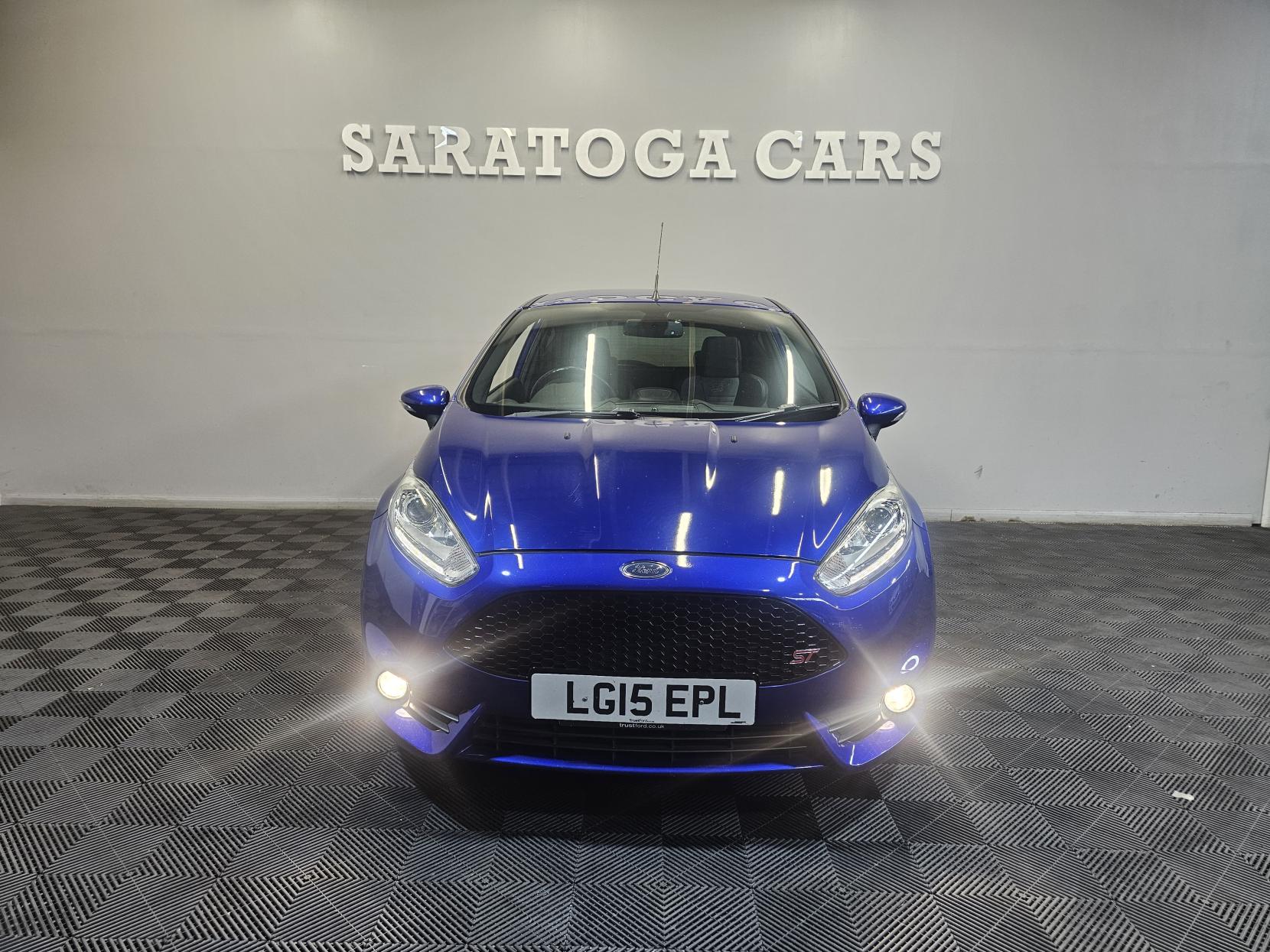 Ford Fiesta 1.6T EcoBoost ST-3 Hatchback 3dr Petrol Manual Euro 6 (182 ps)