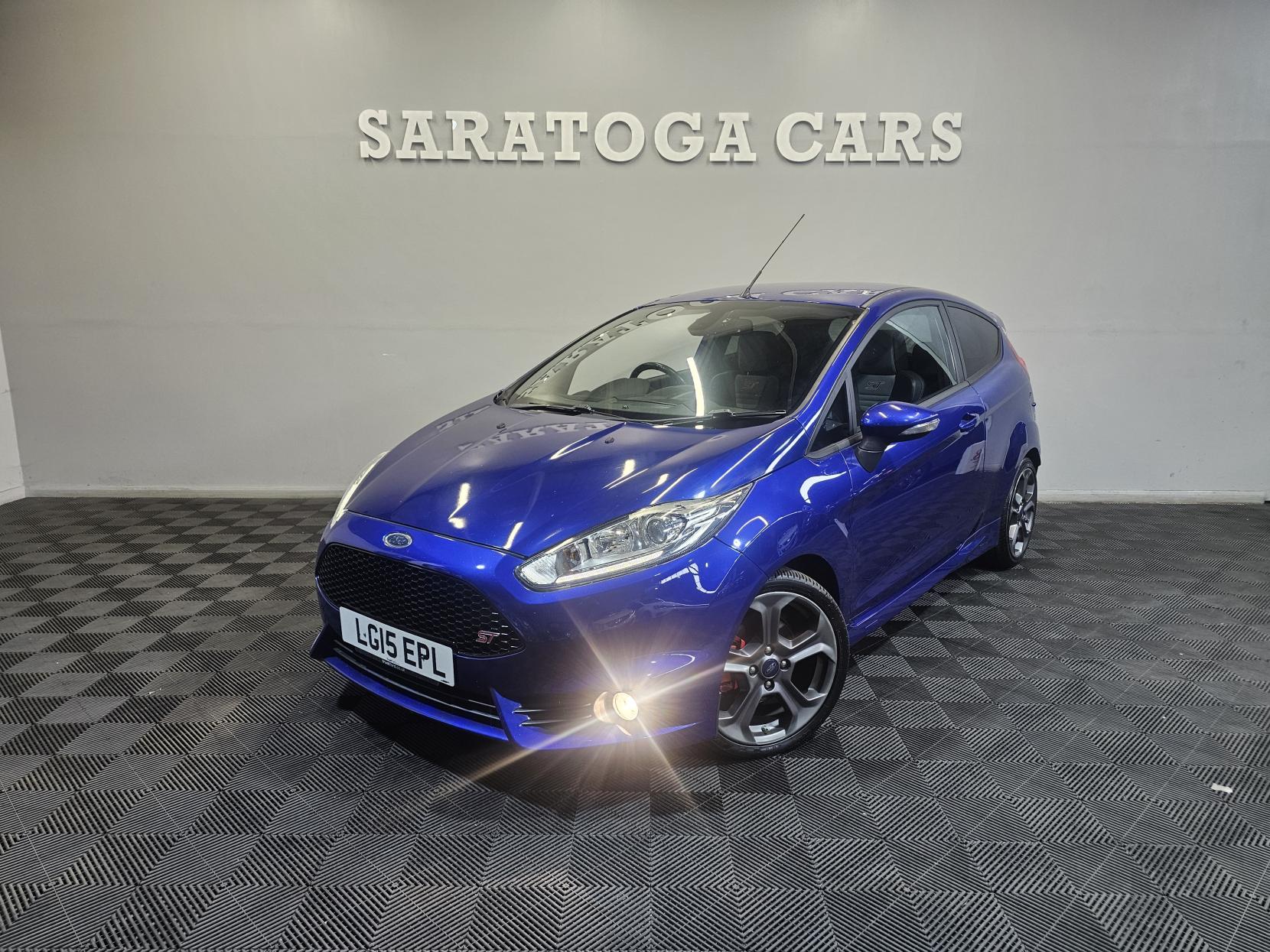 Ford Fiesta 1.6T EcoBoost ST-3 Hatchback 3dr Petrol Manual Euro 6 (182 ps)