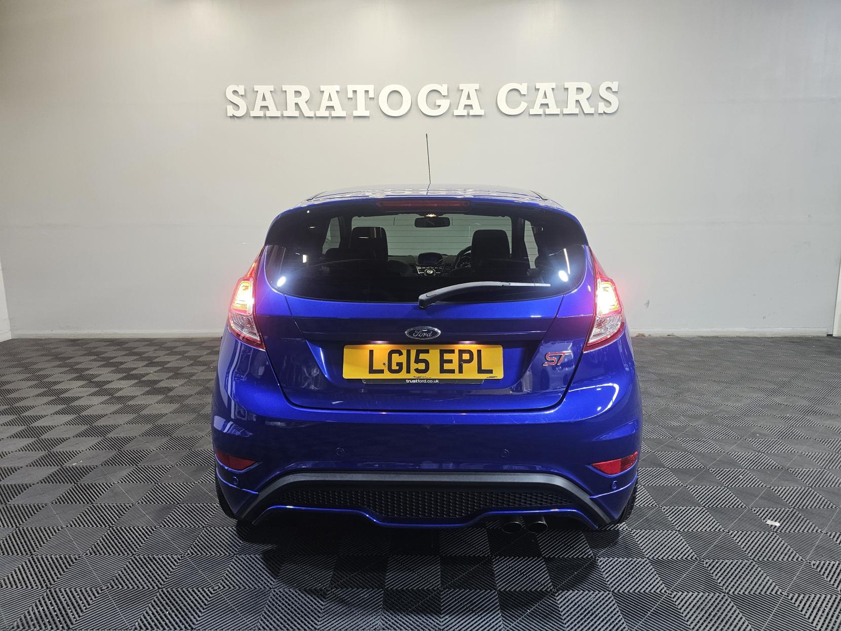 Ford Fiesta 1.6T EcoBoost ST-3 Hatchback 3dr Petrol Manual Euro 6 (182 ps)