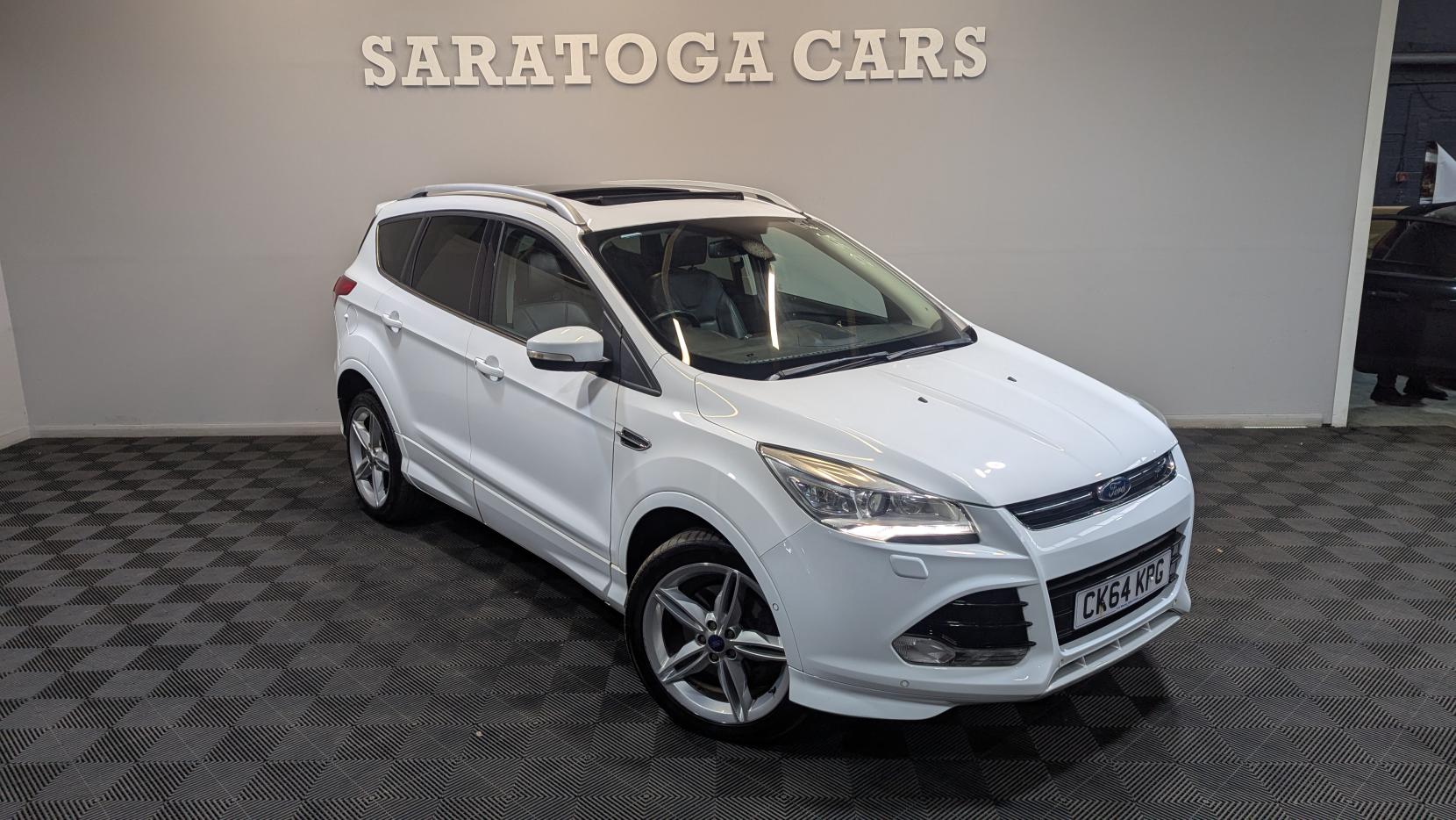 Ford Kuga 2.0 TDCi Titanium X Sport SUV 5dr Diesel Manual AWD Euro 6 (s/s) (180 ps)