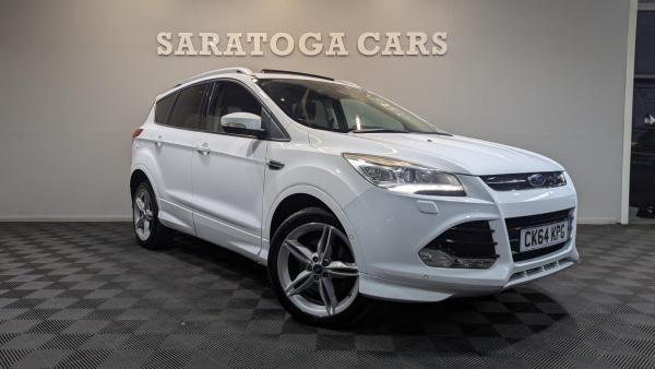 Ford Kuga 2.0 TDCi Titanium X Sport SUV 5dr Diesel Manual AWD Euro 6 (s/s) (180 ps)