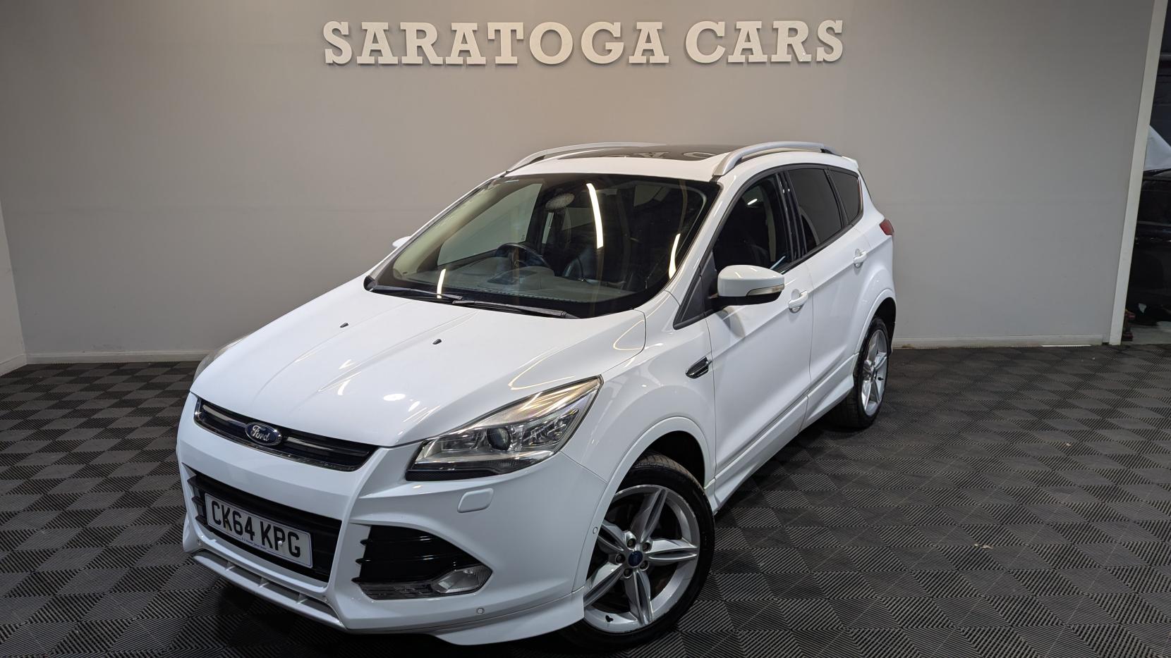 Ford Kuga 2.0 TDCi Titanium X Sport SUV 5dr Diesel Manual AWD Euro 6 (s/s) (180 ps)