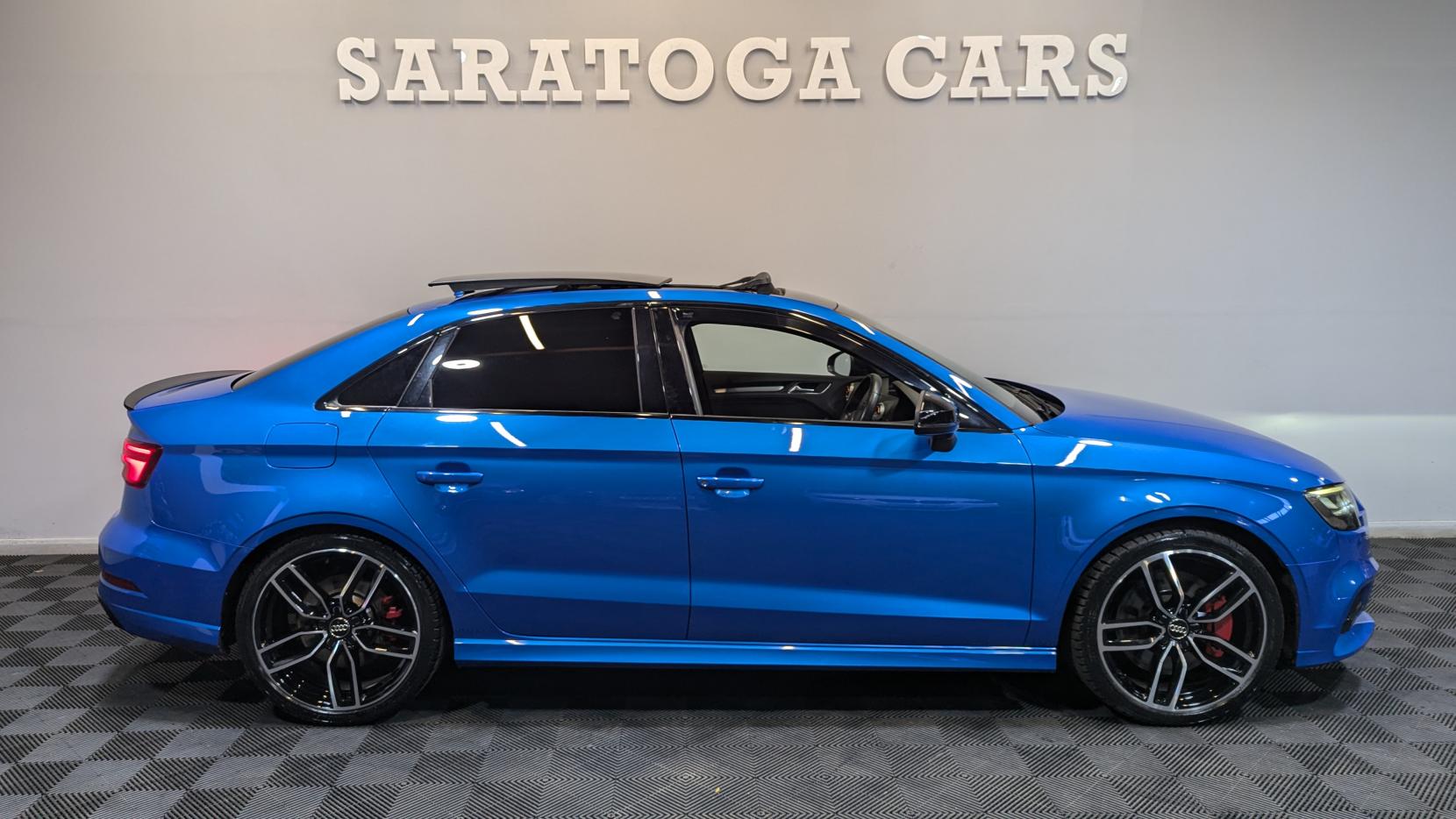 Audi S3 2.0 TFSI Saloon 4dr Petrol S Tronic quattro Euro 6 (s/s) (310 ps)