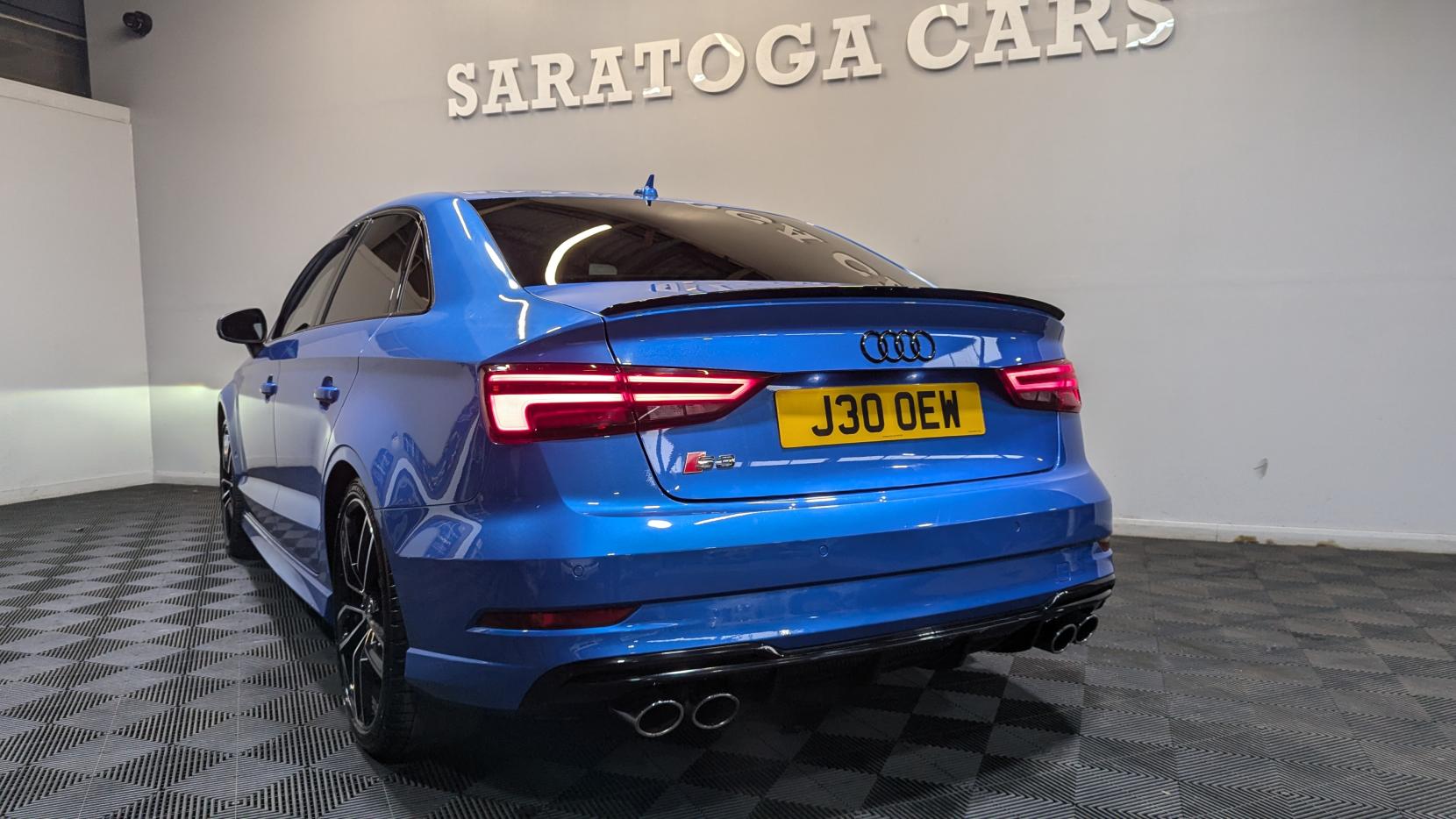 Audi S3 2.0 TFSI Saloon 4dr Petrol S Tronic quattro Euro 6 (s/s) (310 ps)