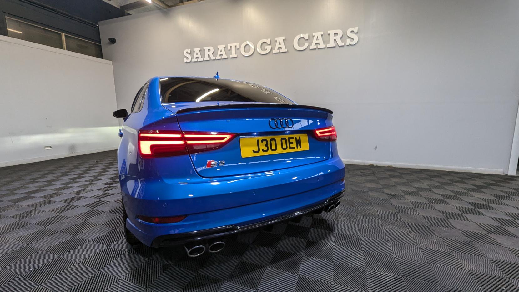 Audi S3 2.0 TFSI Saloon 4dr Petrol S Tronic quattro Euro 6 (s/s) (310 ps)