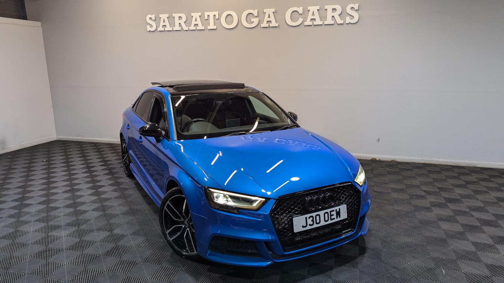 Audi S3 2.0 TFSI Saloon 4dr Petrol S Tronic quattro Euro 6 (s/s) (310 ps)