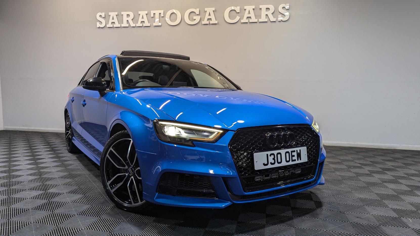 Audi S3 2.0 TFSI Saloon 4dr Petrol S Tronic quattro Euro 6 (s/s) (310 ps)