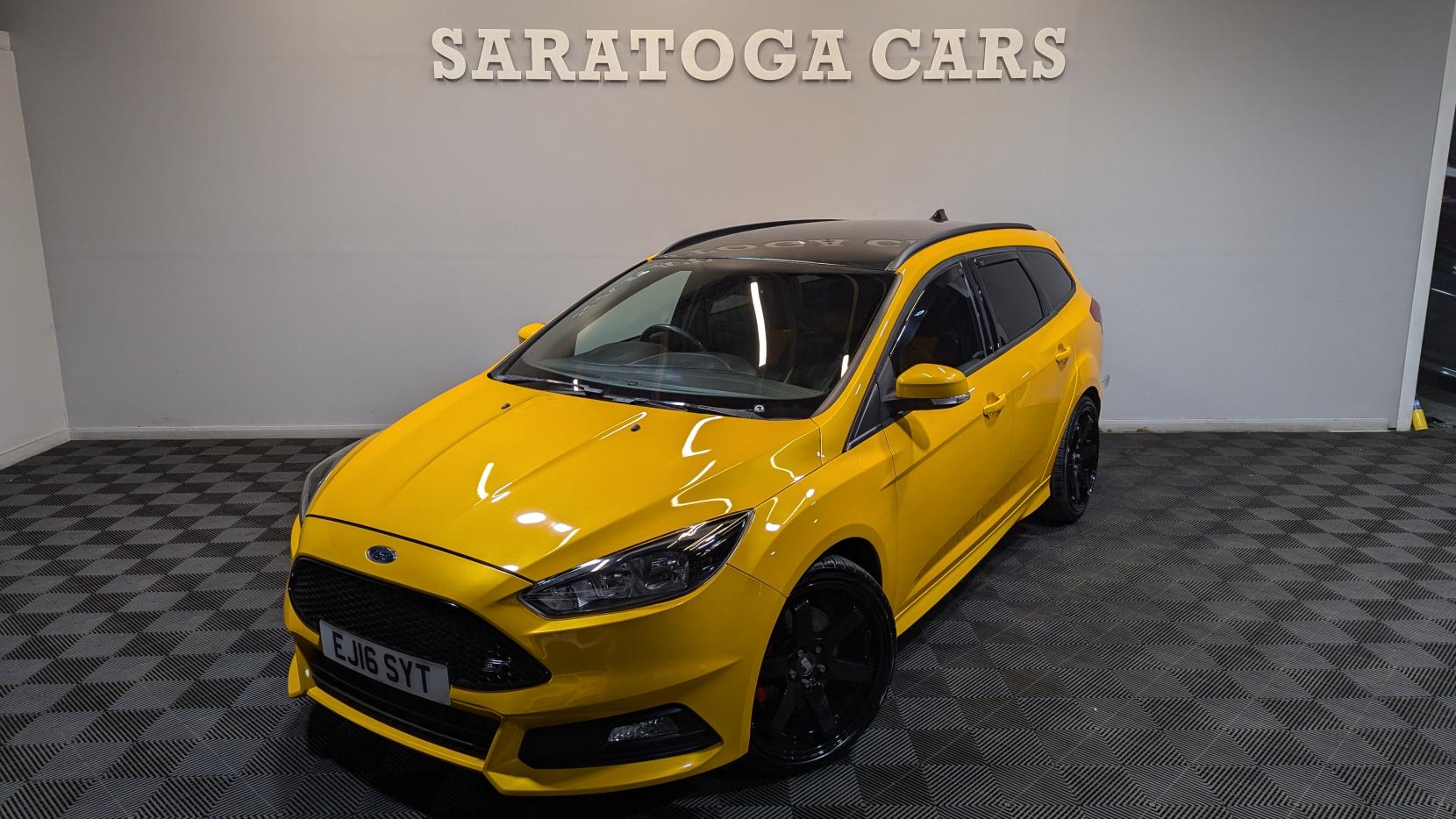 Ford Focus 2.0T EcoBoost ST-2 Estate 5dr Petrol Manual Euro 6 (s/s) (250 ps)