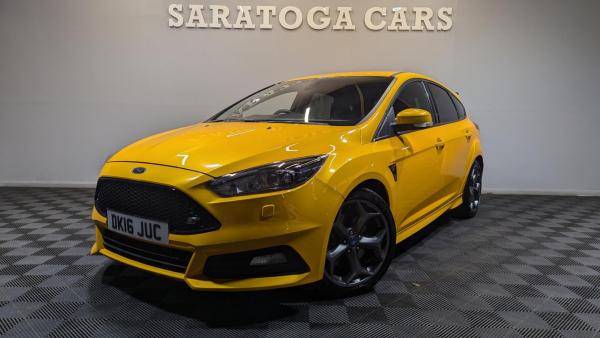 Ford Focus 2.0T EcoBoost ST-3 Hatchback 5dr Petrol Manual Euro 6 (s/s) (250 ps)