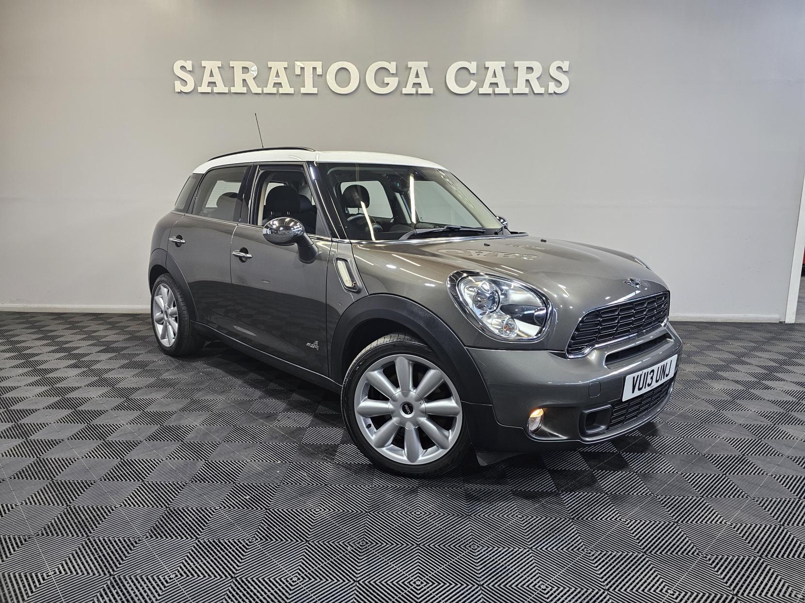 MINI Countryman 1.6 Cooper S SUV 5dr Petrol Manual ALL4 Euro 5 (s/s) (184 ps)