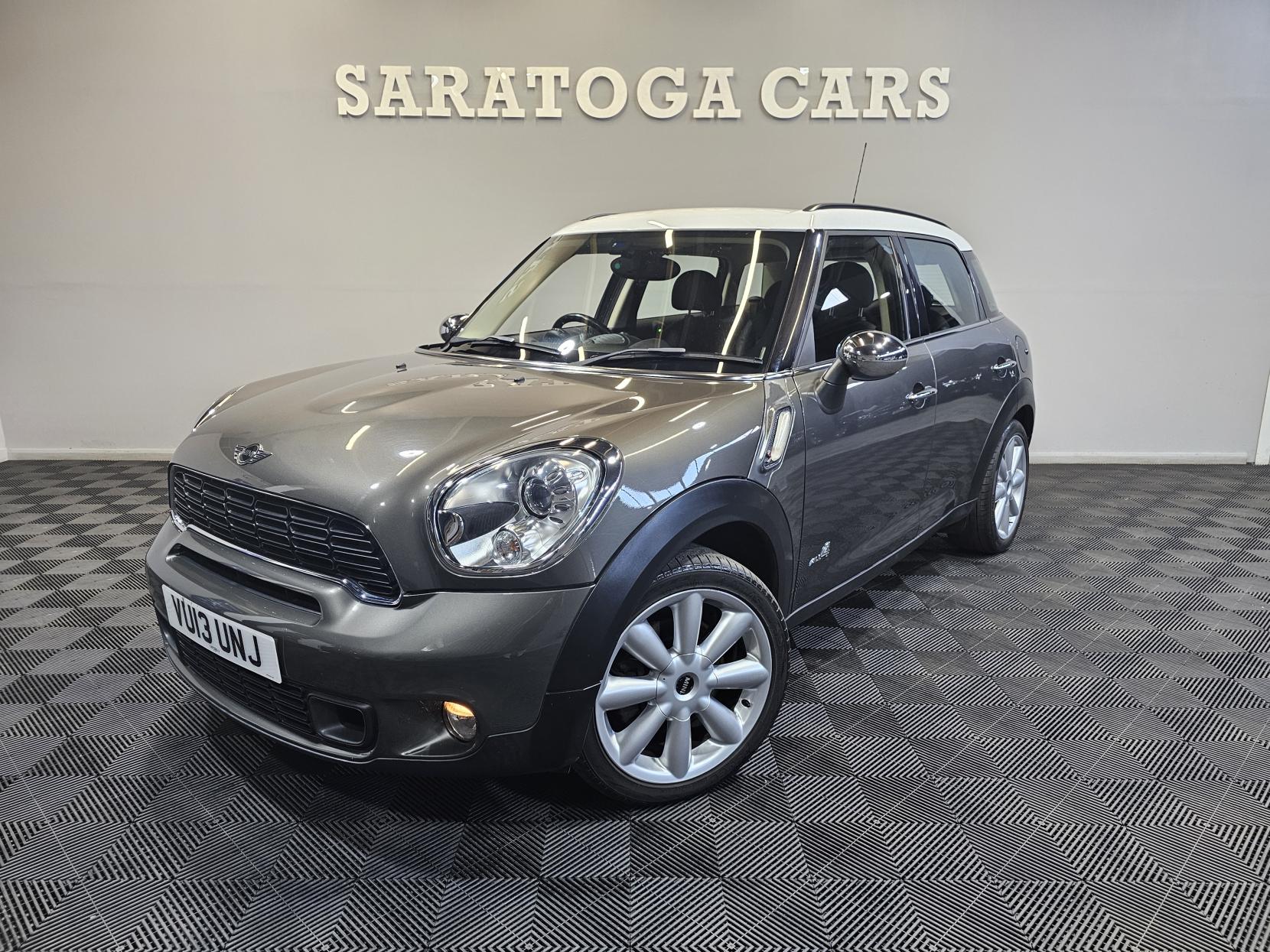 MINI Countryman 1.6 Cooper S SUV 5dr Petrol Manual ALL4 Euro 5 (s/s) (184 ps)