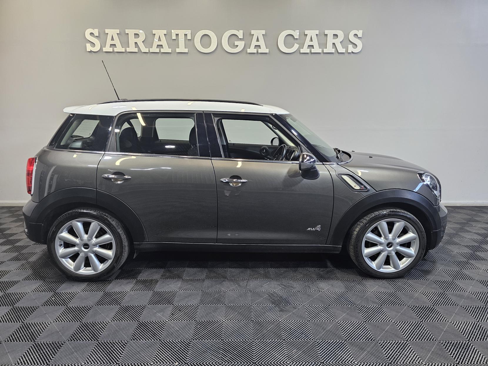 MINI Countryman 1.6 Cooper S SUV 5dr Petrol Manual ALL4 Euro 5 (s/s) (184 ps)