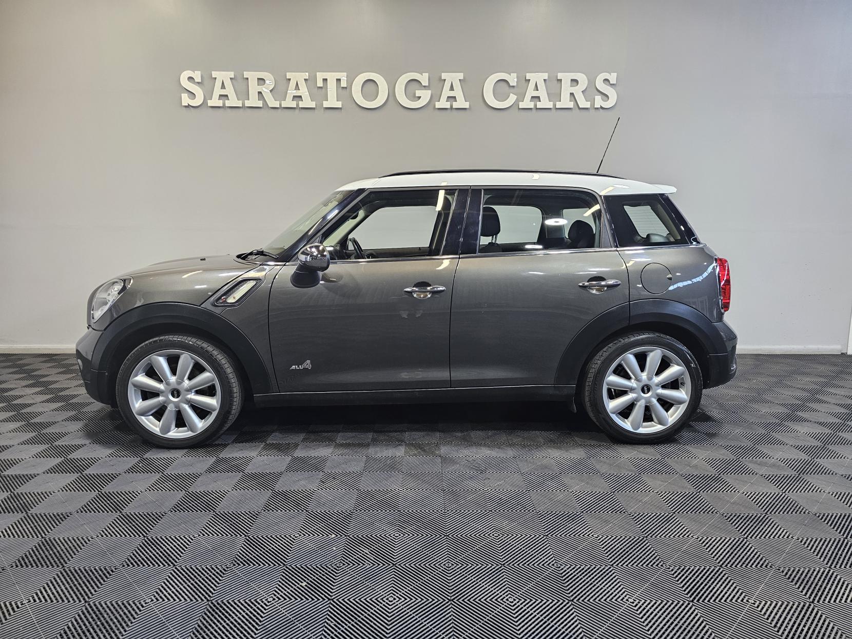 MINI Countryman 1.6 Cooper S SUV 5dr Petrol Manual ALL4 Euro 5 (s/s) (184 ps)