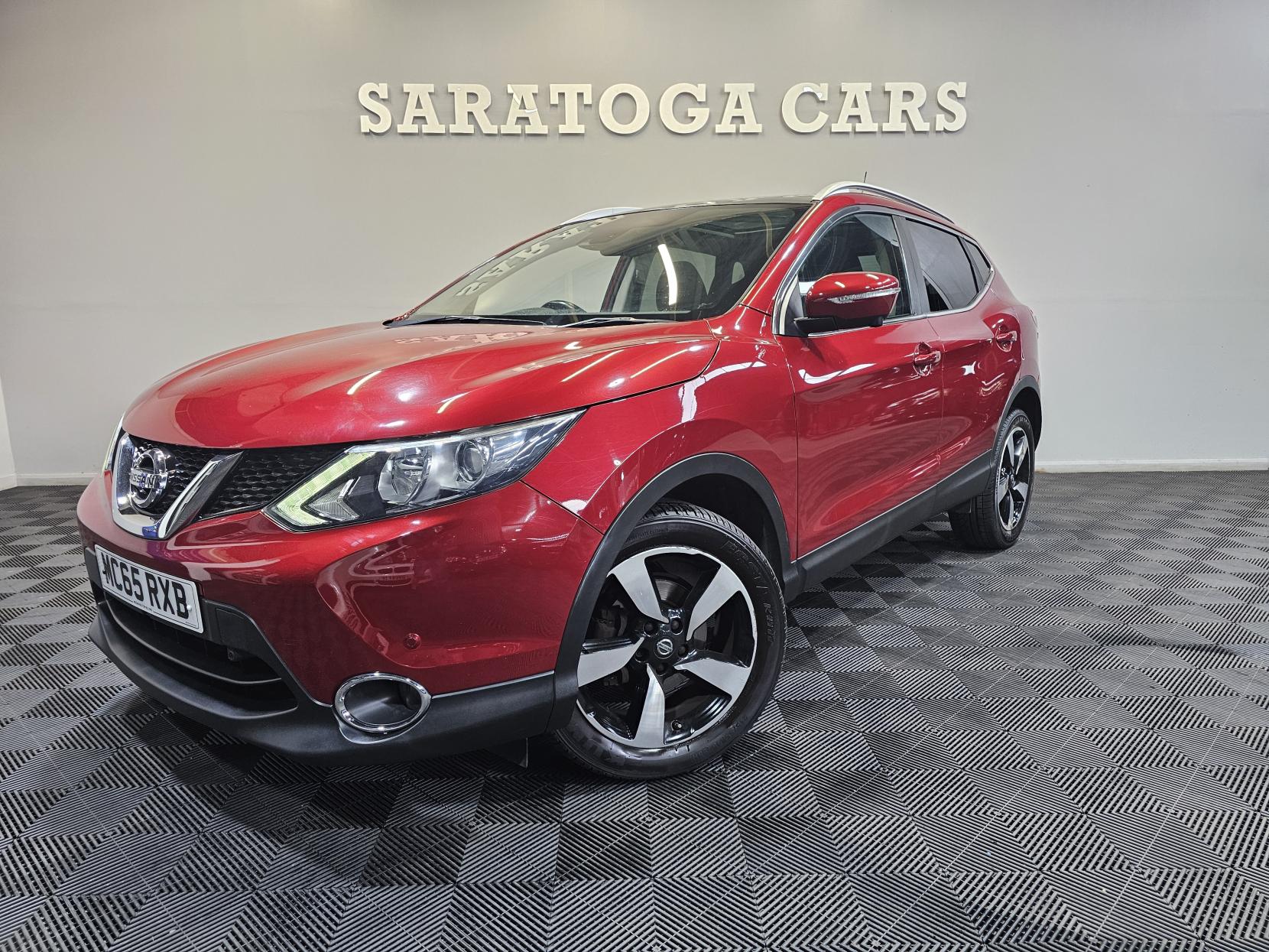 Nissan Qashqai 1.5 dCi n-tec+ SUV 5dr Diesel Manual 2WD Euro 6 (s/s) (110 ps)