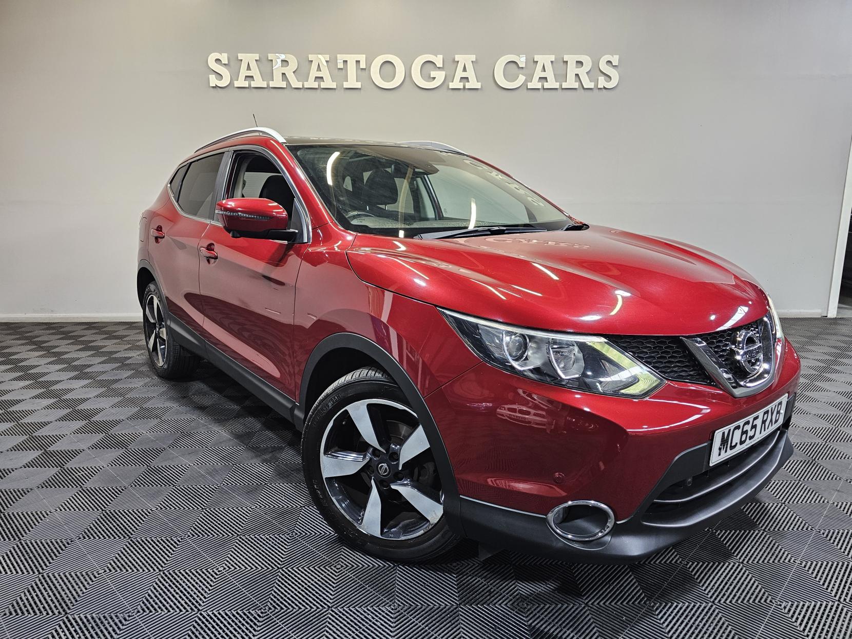 Nissan Qashqai 1.5 dCi n-tec+ SUV 5dr Diesel Manual 2WD Euro 6 (s/s) (110 ps)