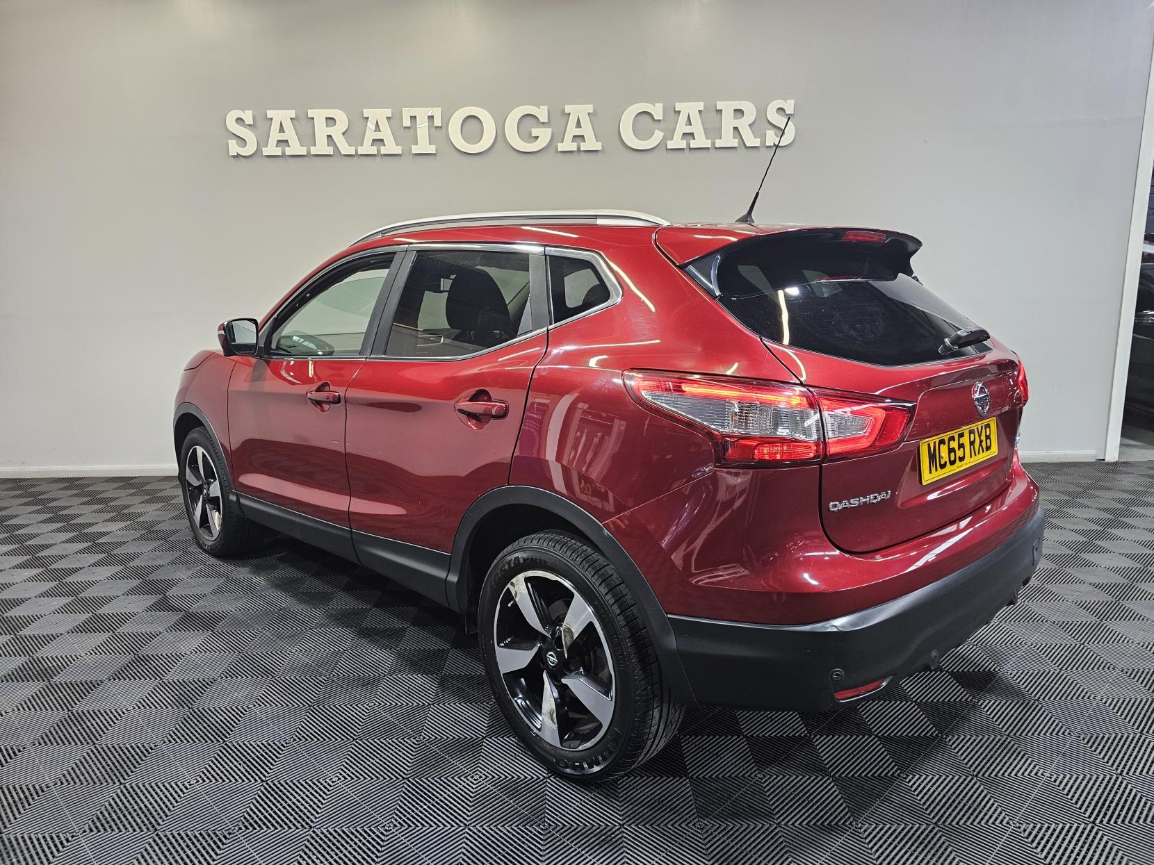 Nissan Qashqai 1.5 dCi n-tec+ SUV 5dr Diesel Manual 2WD Euro 6 (s/s) (110 ps)