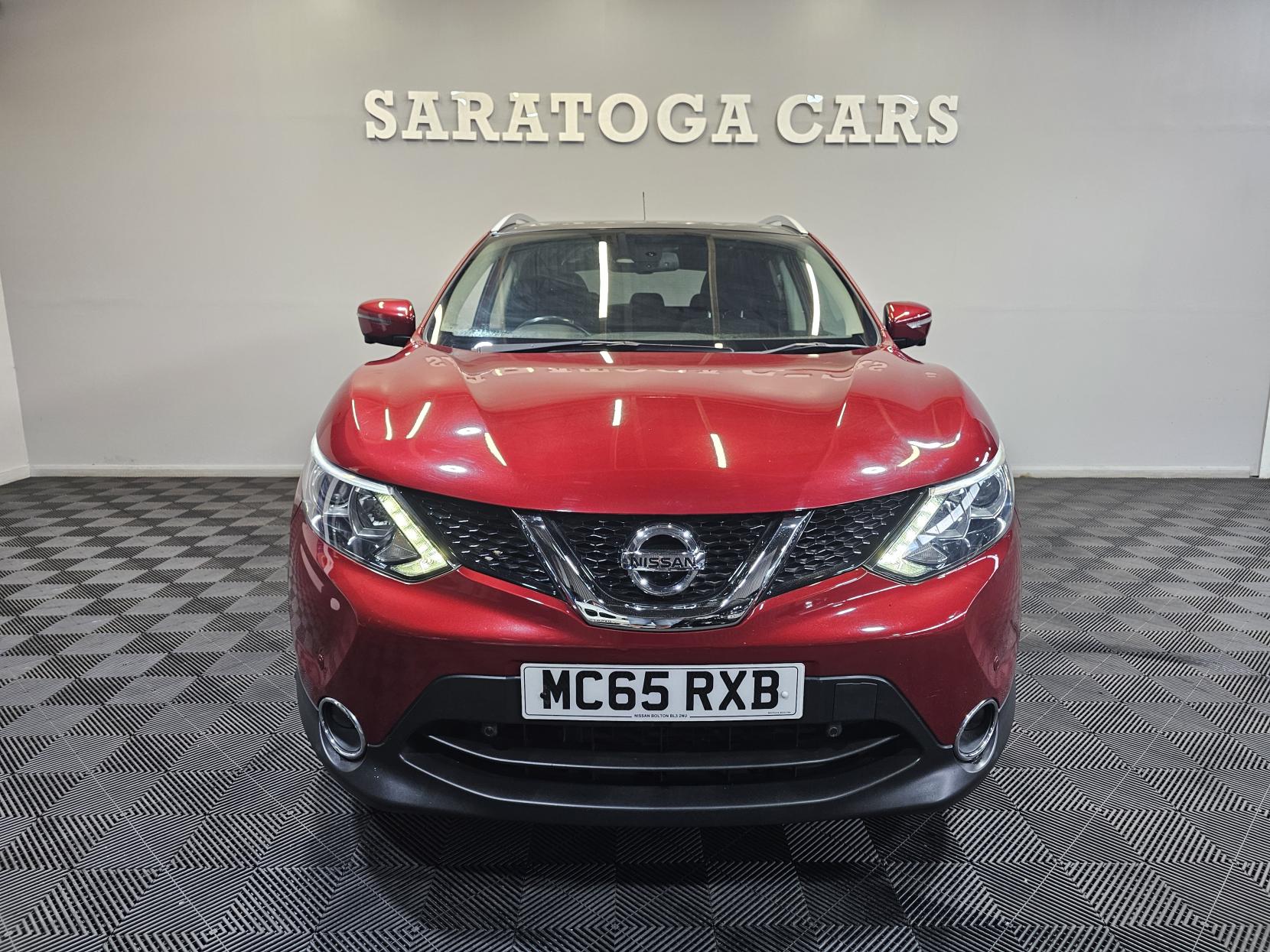 Nissan Qashqai 1.5 dCi n-tec+ SUV 5dr Diesel Manual 2WD Euro 6 (s/s) (110 ps)