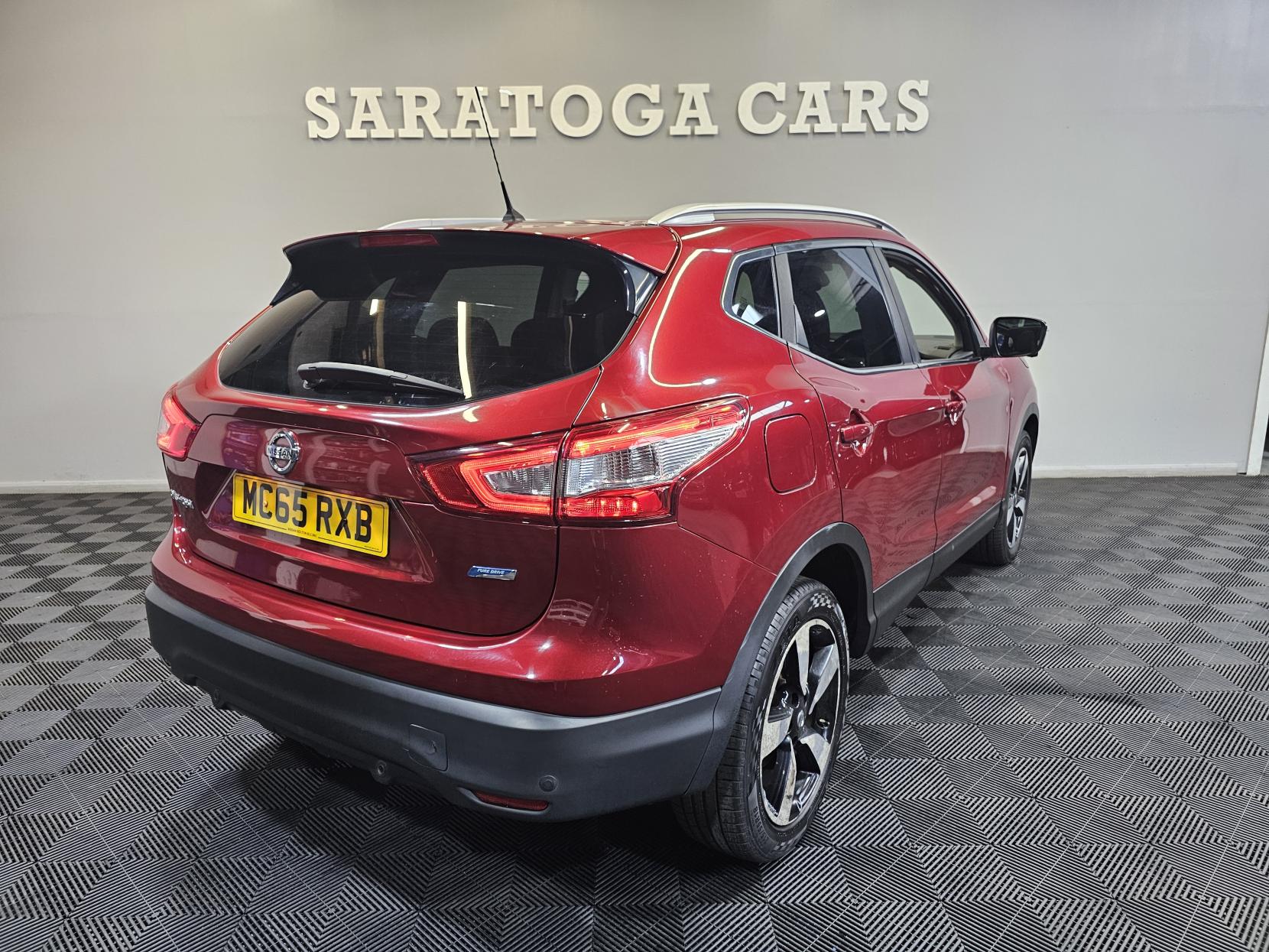 Nissan Qashqai 1.5 dCi n-tec+ SUV 5dr Diesel Manual 2WD Euro 6 (s/s) (110 ps)