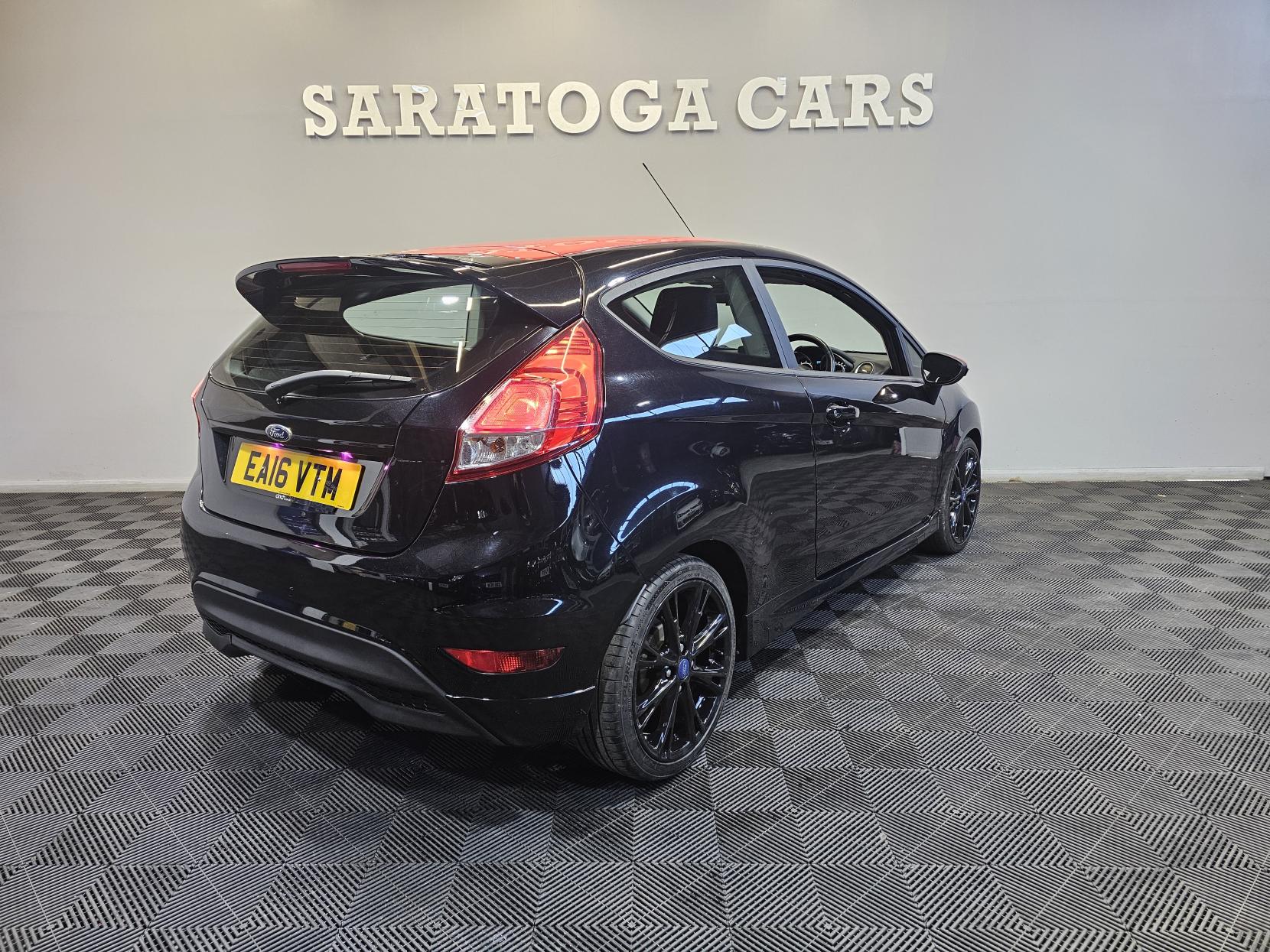 Ford Fiesta 1.0T EcoBoost Zetec S Hatchback 3dr Petrol Manual Euro 6 (s/s) (140 ps)