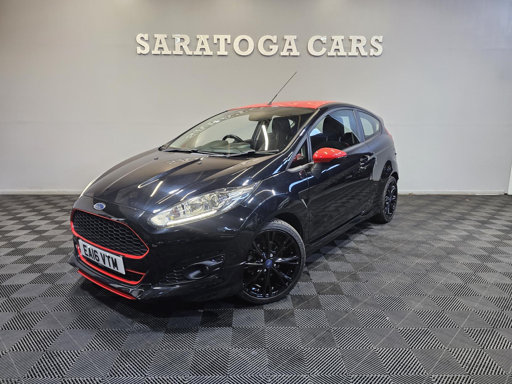 Ford Fiesta 1.0T EcoBoost Zetec S Hatchback 3dr Petrol Manual Euro 6 (s/s) (140 ps)