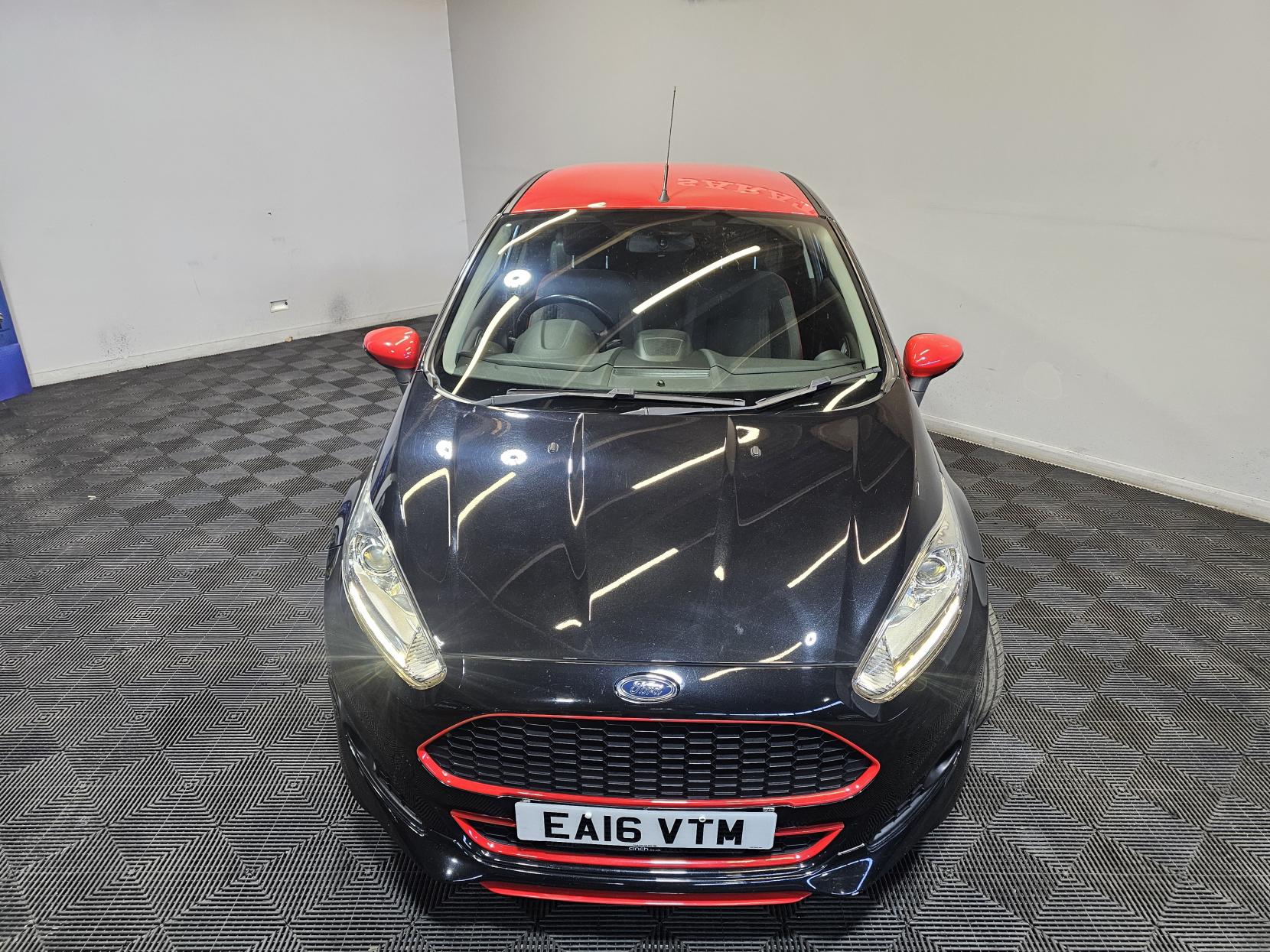 Ford Fiesta 1.0T EcoBoost Zetec S Hatchback 3dr Petrol Manual Euro 6 (s/s) (140 ps)