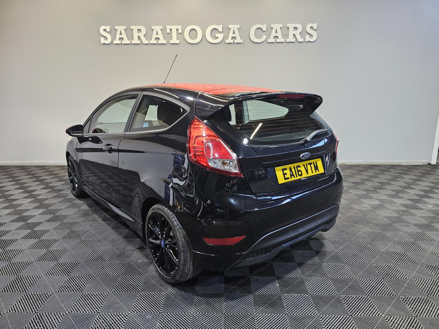 Ford Fiesta 1.0T EcoBoost Zetec S Hatchback 3dr Petrol Manual Euro 6 (s/s) (140 ps)