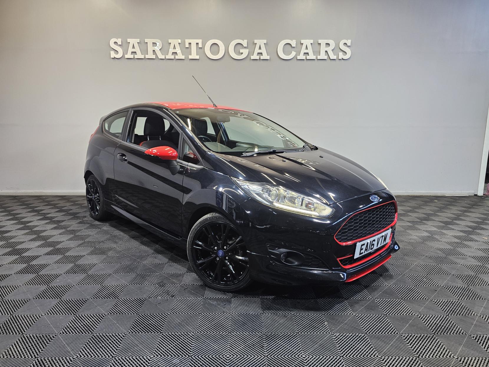 Ford Fiesta 1.0T EcoBoost Zetec S Hatchback 3dr Petrol Manual Euro 6 (s/s) (140 ps)