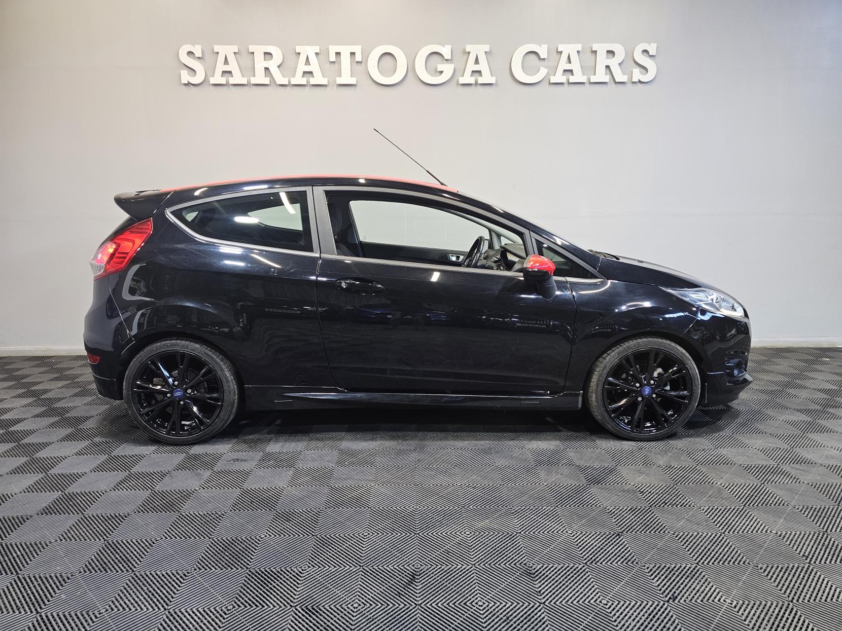 Ford Fiesta 1.0T EcoBoost Zetec S Hatchback 3dr Petrol Manual Euro 6 (s/s) (140 ps)