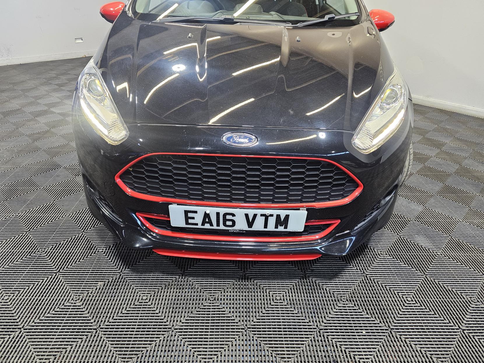 Ford Fiesta 1.0T EcoBoost Zetec S Hatchback 3dr Petrol Manual Euro 6 (s/s) (140 ps)