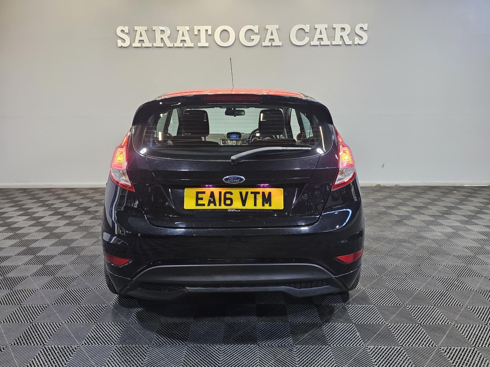 Ford Fiesta 1.0T EcoBoost Zetec S Hatchback 3dr Petrol Manual Euro 6 (s/s) (140 ps)