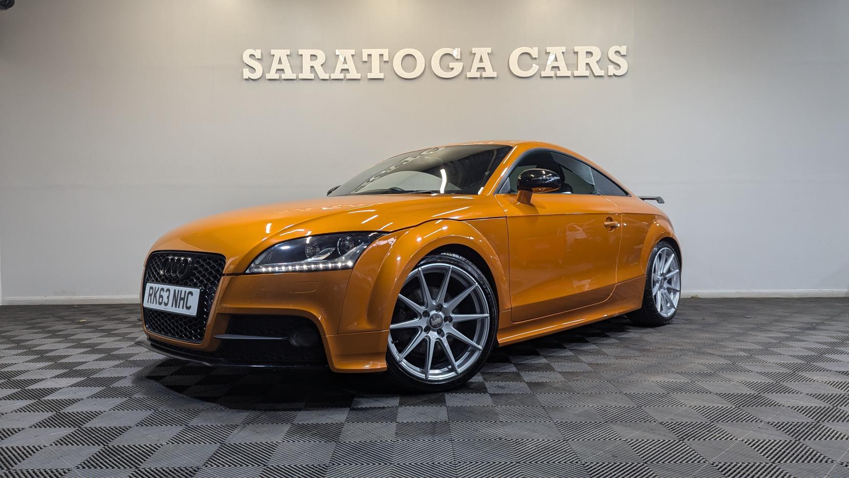 Audi TT 2.0 TFSI Black Edition Coupe 3dr Petrol S Tronic Euro 5 (s/s) (211 ps)