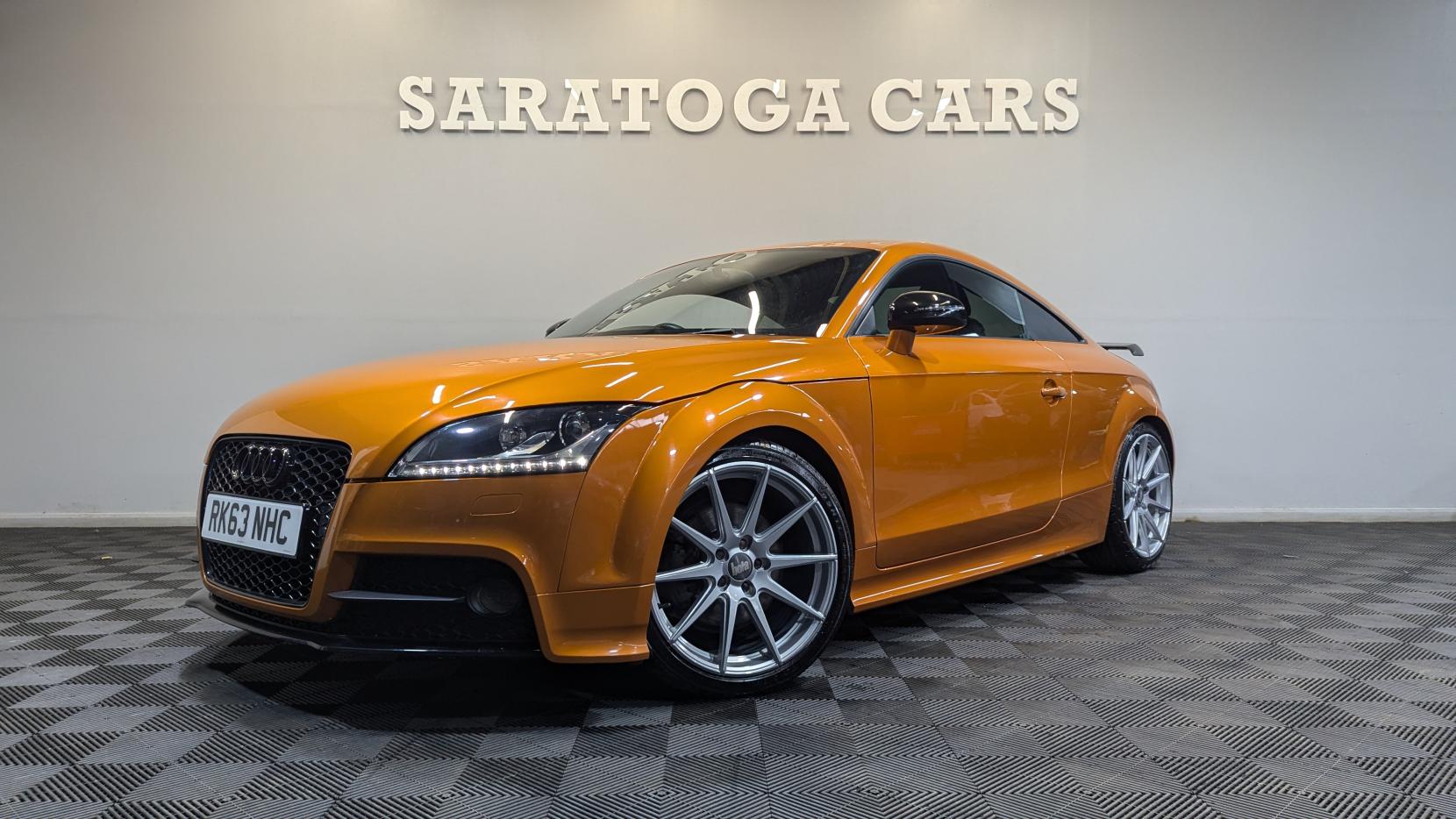 Audi TT 2.0 TFSI Black Edition Coupe 3dr Petrol S Tronic Euro 5 (s/s) (211 ps)