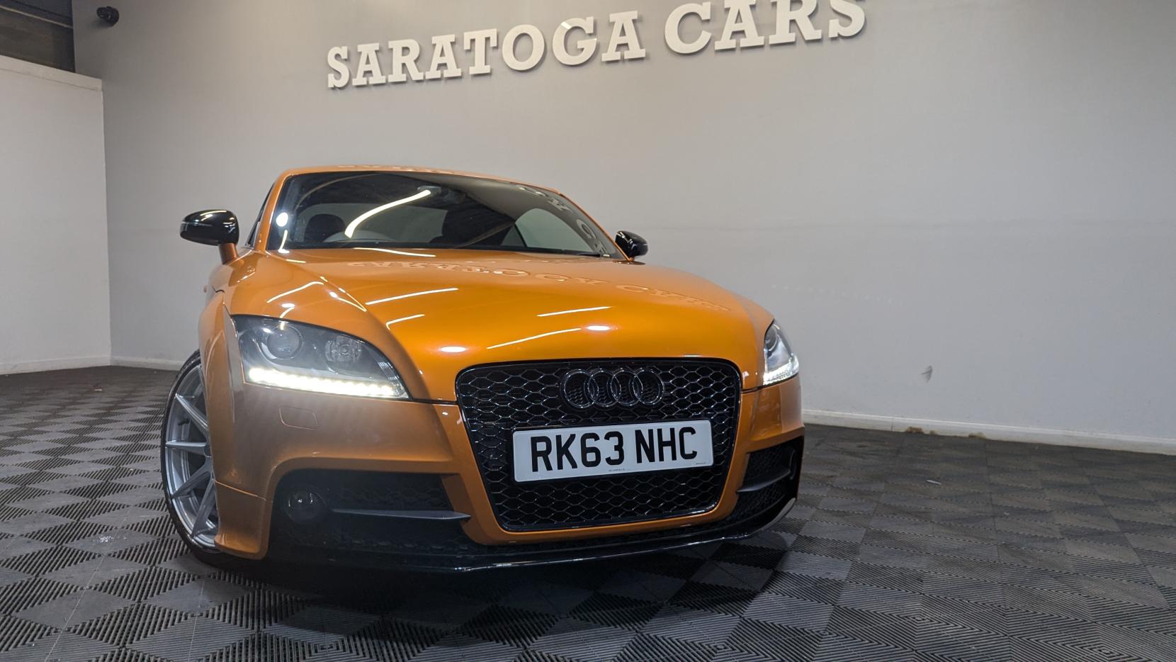 Audi TT 2.0 TFSI Black Edition Coupe 3dr Petrol S Tronic Euro 5 (s/s) (211 ps)