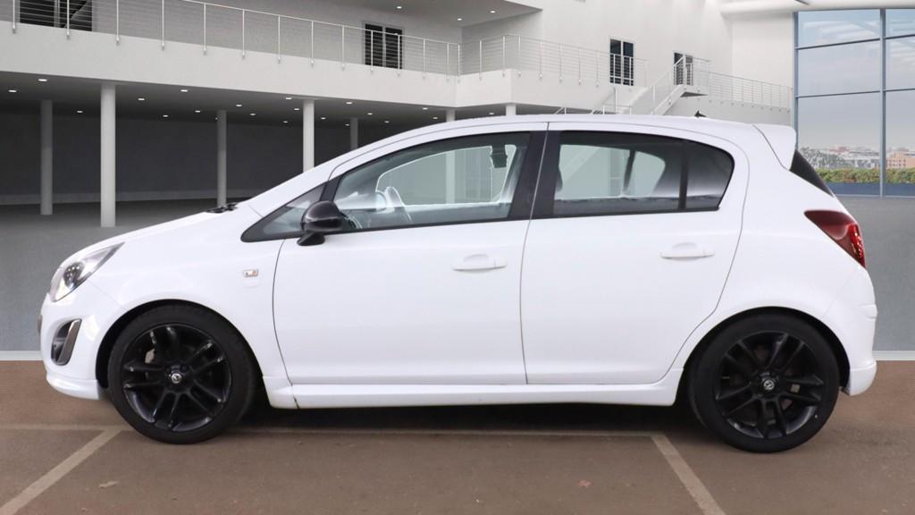 Vauxhall Corsa 1.2 16V Limited Edition Hatchback 5dr Petrol Manual Euro 5 (85 ps)