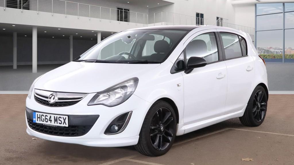Vauxhall Corsa 1.2 16V Limited Edition Hatchback 5dr Petrol Manual Euro 5 (85 ps)