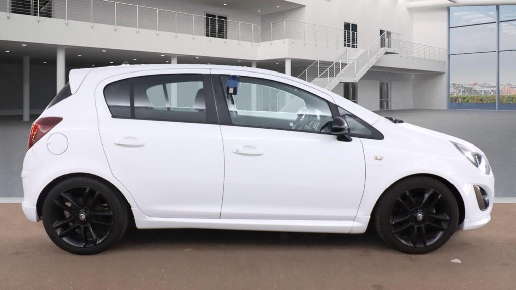 Vauxhall Corsa 1.2 16V Limited Edition Hatchback 5dr Petrol Manual Euro 5 (85 ps)