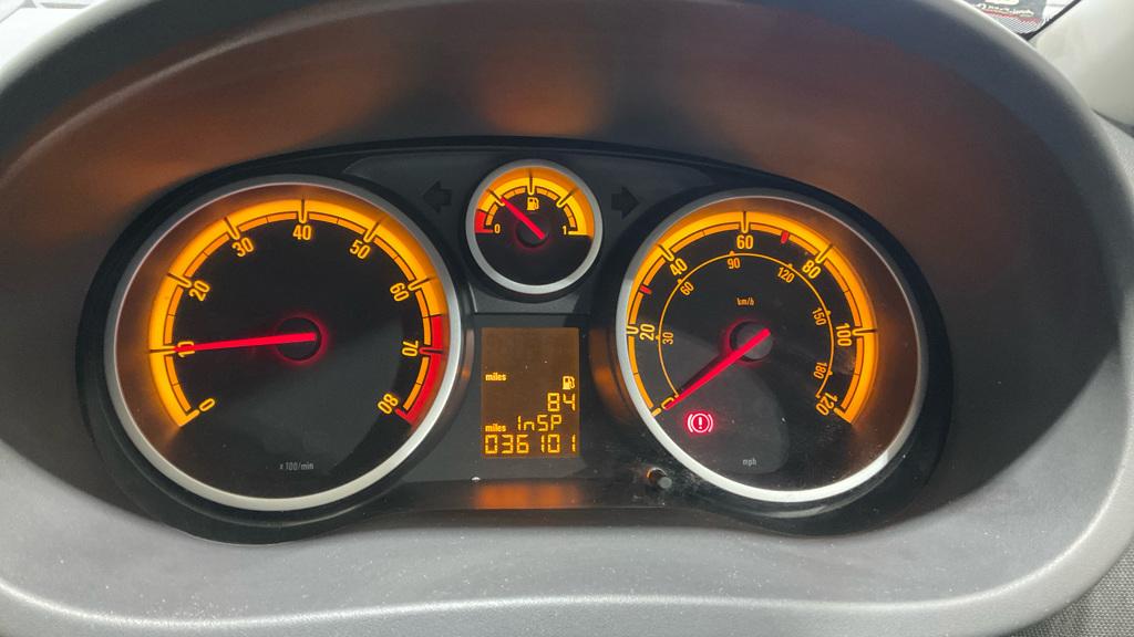 Vauxhall Corsa 1.2 16V Limited Edition Hatchback 5dr Petrol Manual Euro 5 (85 ps)