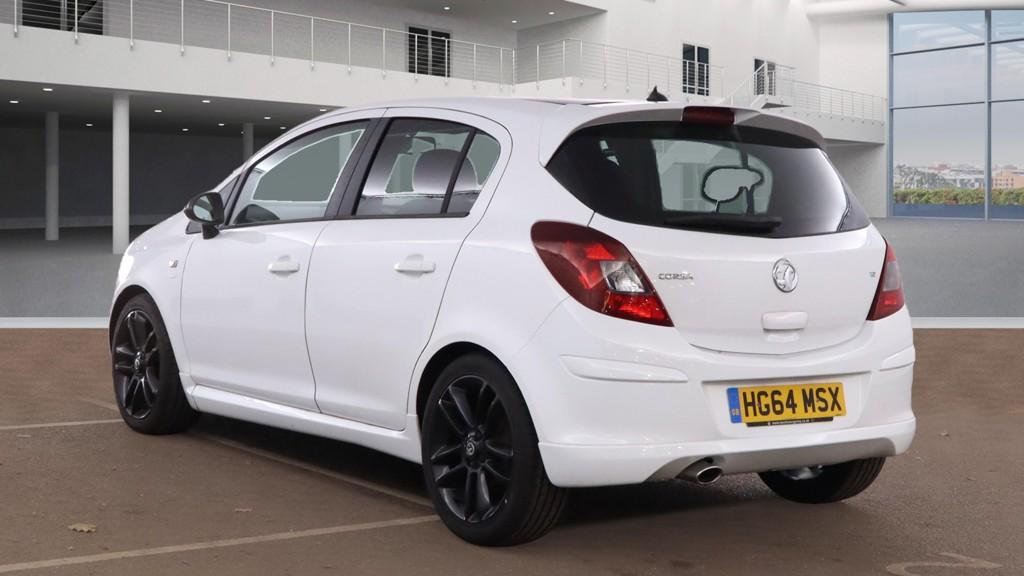 Vauxhall Corsa 1.2 16V Limited Edition Hatchback 5dr Petrol Manual Euro 5 (85 ps)