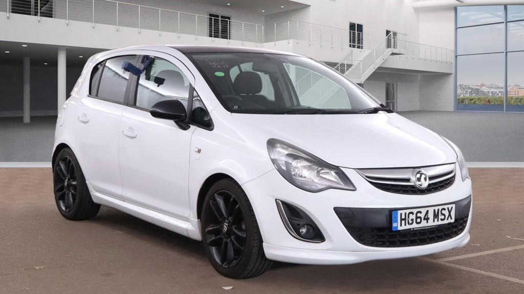 Vauxhall Corsa 1.2 16V Limited Edition Hatchback 5dr Petrol Manual Euro 5 (85 ps)